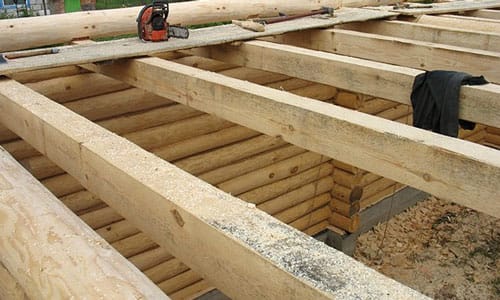 Будівництво перекриттів із використанням бруса 200x100 мм